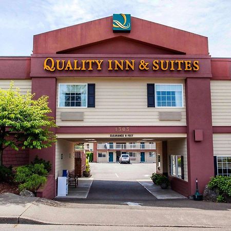 Quality Inn & Suites Bremerton Near Naval Shipyard Buitenkant foto